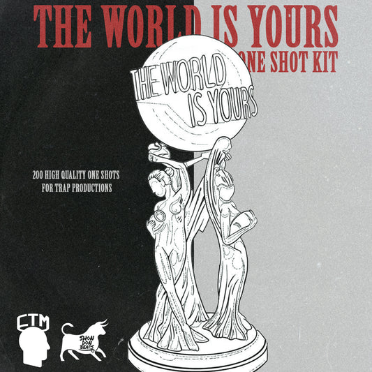 TRAP ESSENTIAL  Sounds - The World is Yours One Shot Kit