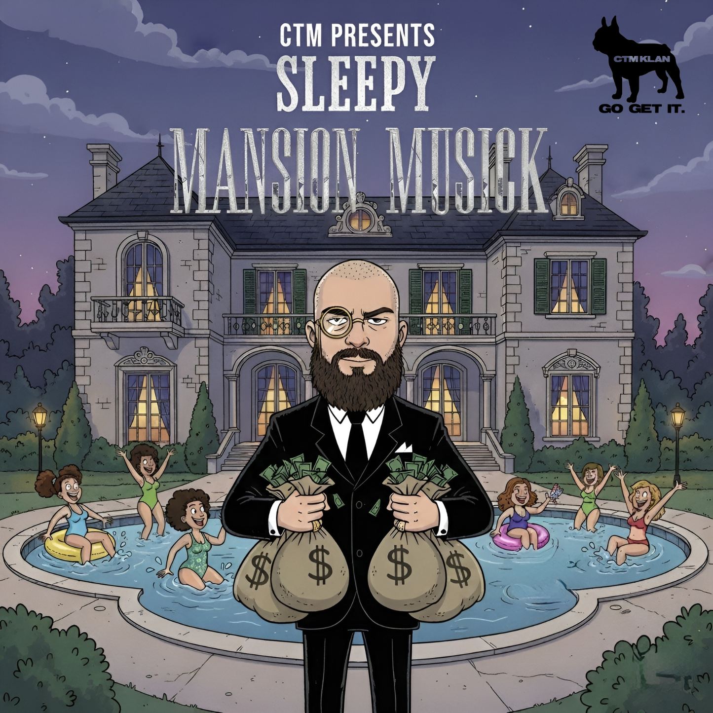 Zenology Bank  -  Mansion Musick by Sleepyctm (Dark Trap x Glo x Metro Boomin x Opium)